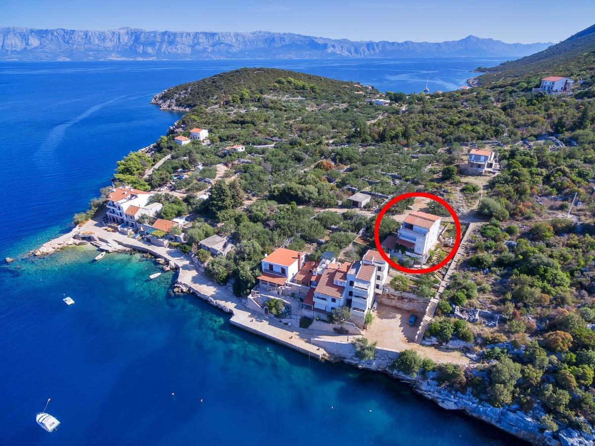 By The Sea Cove Pokrivenik, Hvar - 4604 Appartement